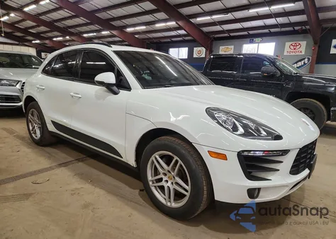 2017 Porsche Macan z USA, uszkodzony, nr VIN WP1AA2A5XHLB83360